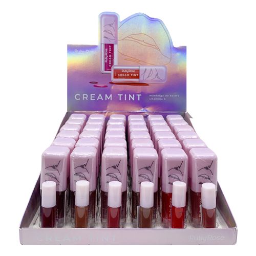 Cream Tint Grupo 02 Ruby Rose HB-8233/G2 - Box c/ 36 unid