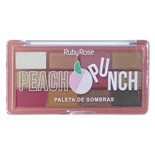 Paleta de Sombras Peach Punch Ruby Rose HB-1093