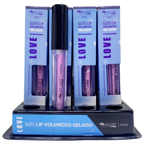 Gloss Lip Volumoso Gelado Cor 102 Max Love - Box c/ 32 unid
