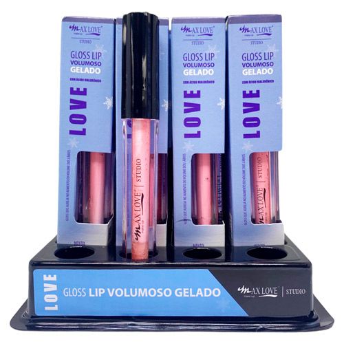 Gloss Lip Volumoso Gelado Cor 103 Max Love - Box c/ 32 unid
