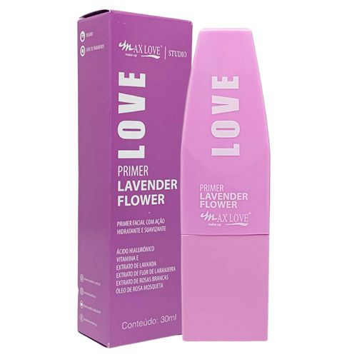 Primer Facial Lavender Flower Max Love