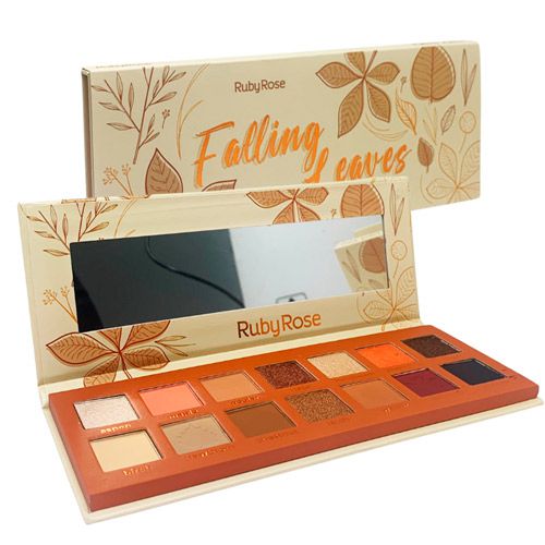 Paleta de Sombras Falling Leaves Ruby Rose HB-F539