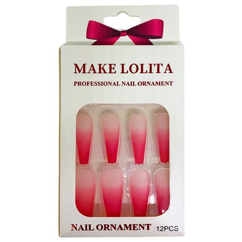 Unhas Postiças Autocolantes Make Lolita ML1143