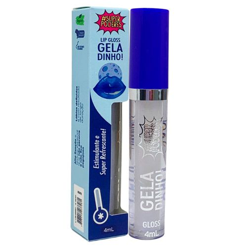 Lip Gloss Geladinho Super Poderes MGSP02