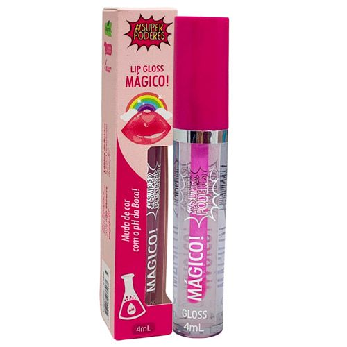 Lip Gloss Mágico Super Poderes MGSP03