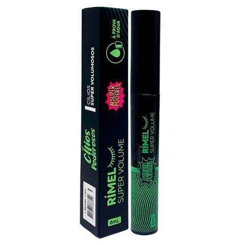Máscara para Cílios Super Volume Cílios Poderosos Super Poderes MCSP07