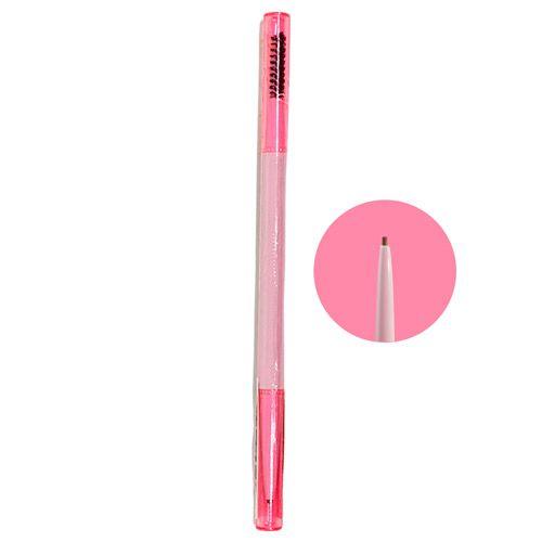 Lápis para Sobrancelhas 2x1 01 Light Melu Ruby Rose RR-2401-1
