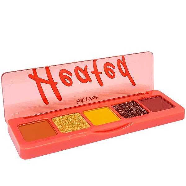 Paleta de Sombras Elements Heated Ruby Rose HB-F534