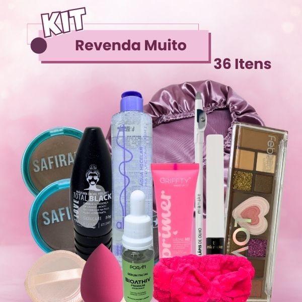 Kit Revenda MUITO - 36 Itens