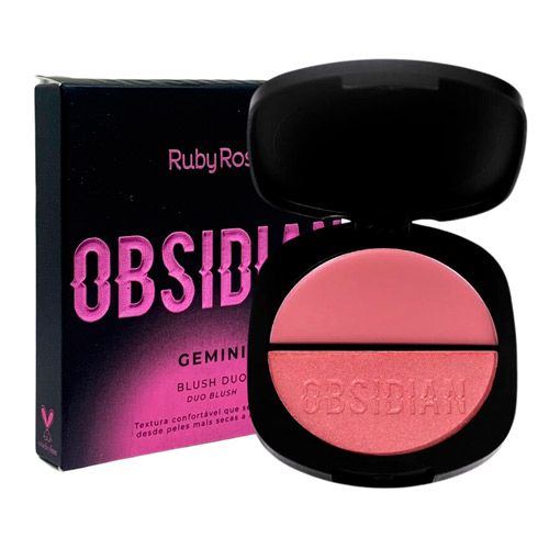 Blush Duo Gemini OG02 Obsidian Ruby Rose HB-1000-2