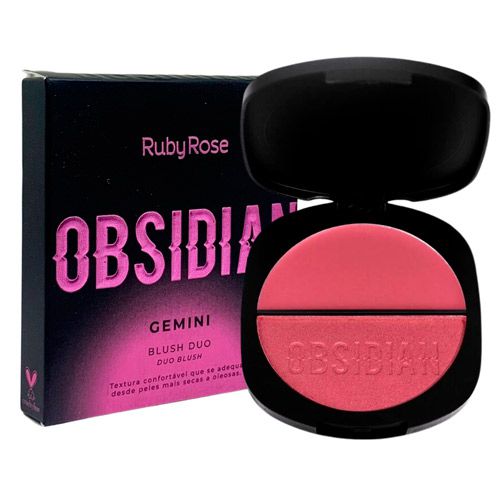 Blush Duo Gemini OG04 Obsidian Ruby Rose HB-1000-4