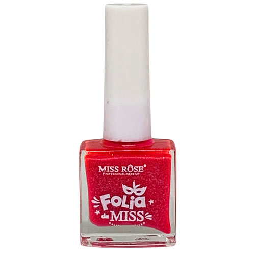 Esmalte Coleção Folia da Miss Confete Miss Rôse MR023