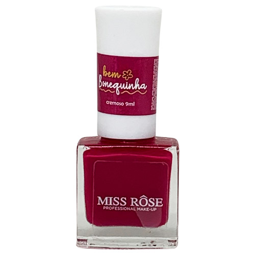 Esmalte Coleção Mood Bem Bonequinha Miss Rôse MR068-18