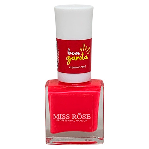 Esmalte Coleção Mood Bem Garota Miss Rôse MR068-20