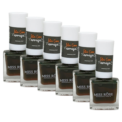 Esmalte Coleção Mood Eita como Arrasa Miss Rôse MR068-27 - Box c/ 06 unid