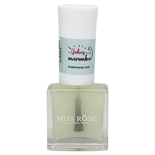 Esmalte Tratamento Fortificante Coleção Mood Unhas Marombas Miss Rôse MR068-30