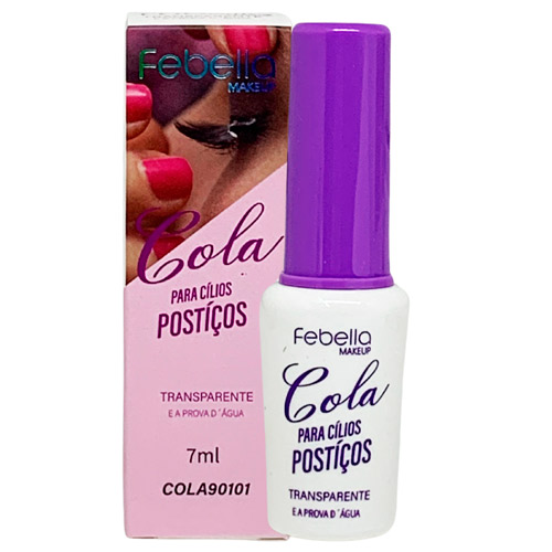 Cola para Cílios Postiços Febella COLA90101
