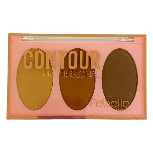 Trio de Contorno Profissional Febella CP5112