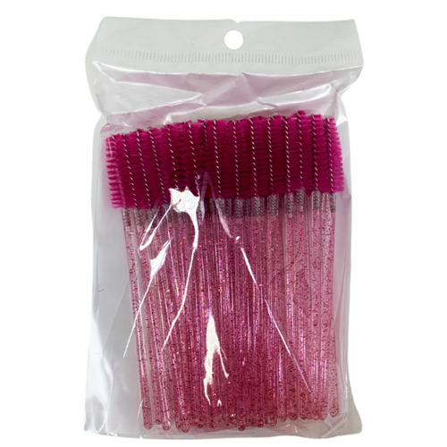 Escovinha para Cílios e Sobrancelhas com 50 Unidades MM5534