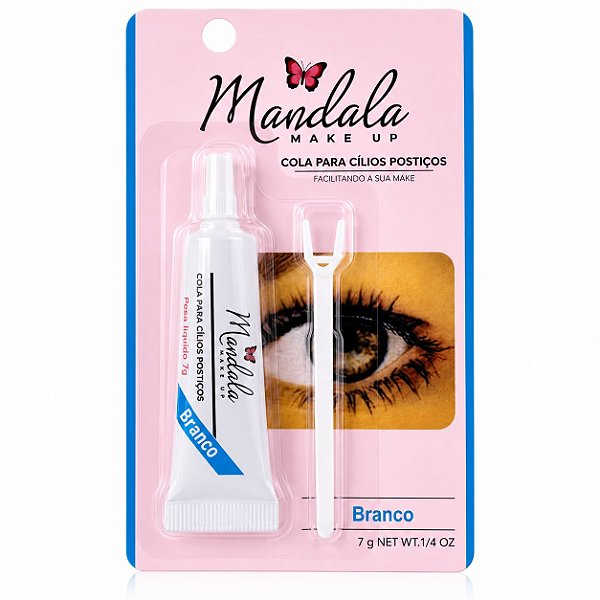 Cola para Cílios Postiços Mandala JS-001/JS-002