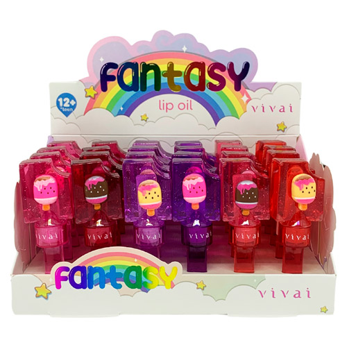 Lip Oil Fantasy Vivai 3234.1.1 - Box c/ 24 unid
