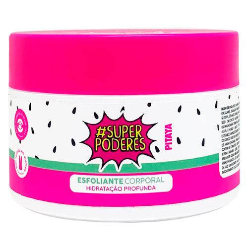 Esfoliante Corporal Hidratação Profunda Pitaya Super Poderes SP0013ESF/2
