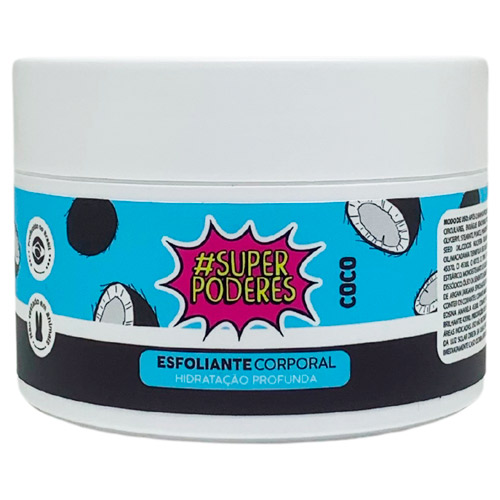 Esfoliante Corporal Hidratação Profunda Coco Super Poderes SP0013ESF/6