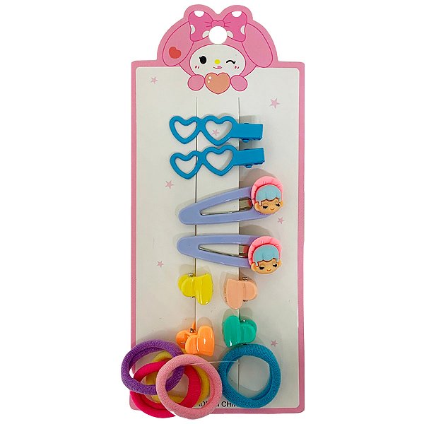 Kit para Cabelo Infantil BHP416-4