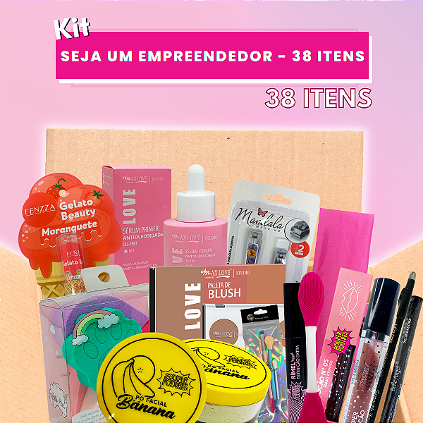 Seja um Empreendedor - 38 Itens