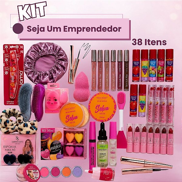 Kit Seja um Empreendedor - 38 Itens