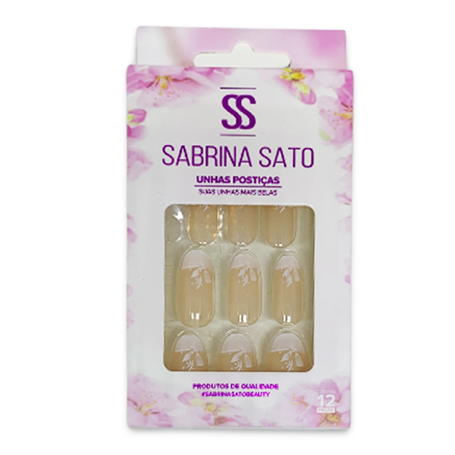 Unhas Postiças Autocolantes Sabrina Sato SS-3134