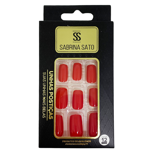 Unhas Postiças Autocolantes Sabrina Sato SS-3563