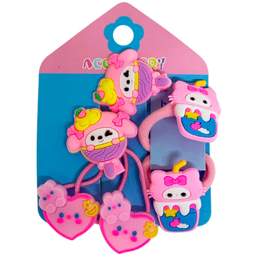 Kit para Cabelo Infantil KT2407Y