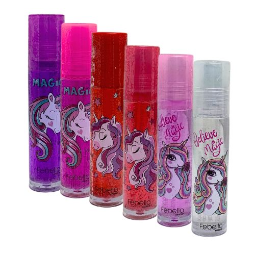 Lip Oil Believe in Magic Febella LG40524 - Kit c/ 06 unid