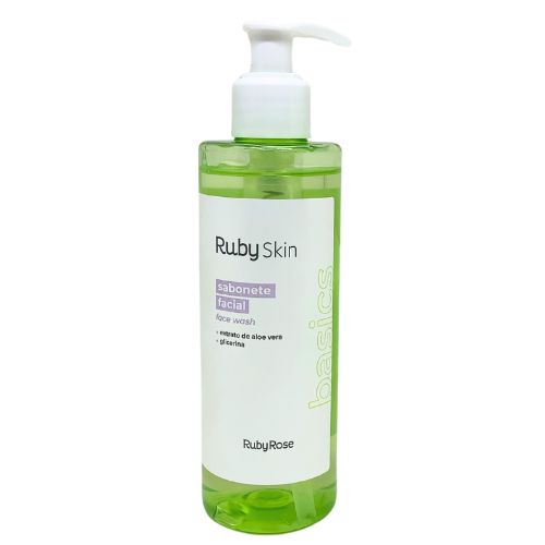 Sabonete Líquido Facial Ruby Skin Ruby Rose HB-4400