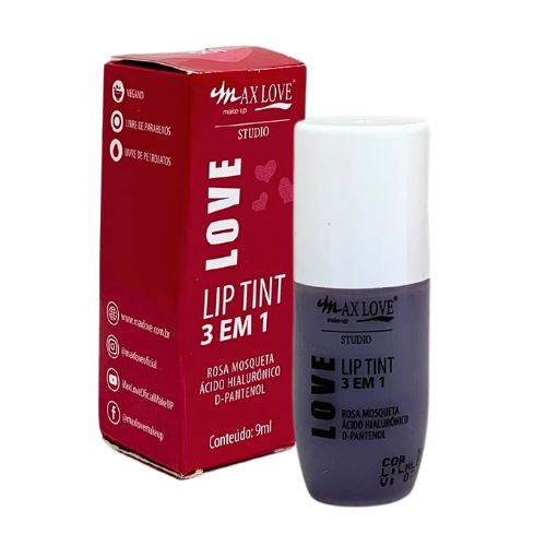 Lip Tint Love 3 em 1 Cor 501 Max Love