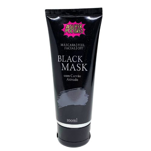 Máscara Facial Peel Off Black Mask Super Poderes MFSP32