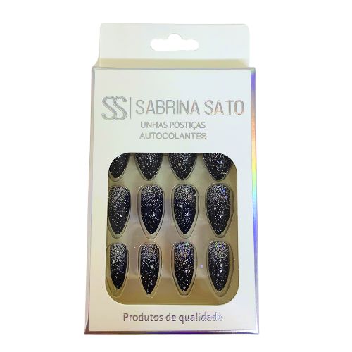 Unhas Postiças Autocolantes Sabrina Sato SS3480