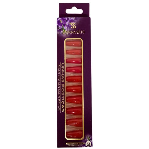 Unhas Postiças Autocolantes Sabrina Sato SS3715