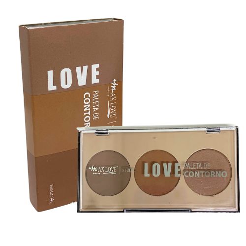 Paleta de Contorno Max Love BX02