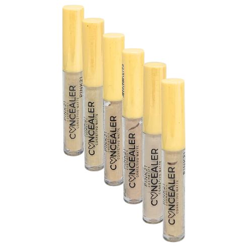 Corretivo Líquido The Heart Concealer Pink 21 CS3544 - Kit c/ 06 unid