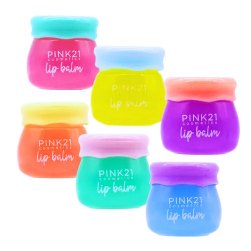 Lip balm Honey, Honey Pink 21 CS5030 - Kit c/ 06 unid
