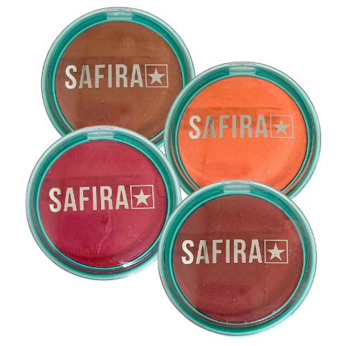 Blush Facial Safira - Kit c/ 04 unid