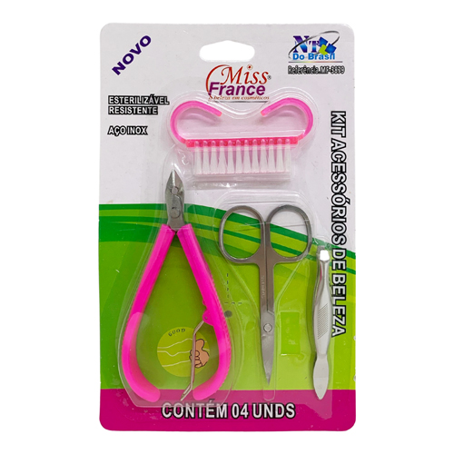 Kit Acessórios de Beleza MF-3879