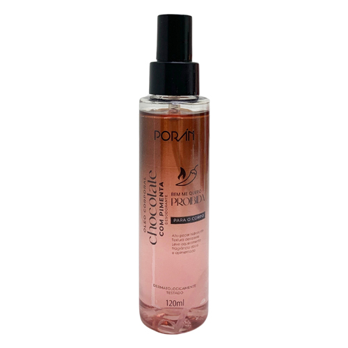 Poran - Óleo Corporal Chocolate Com Pimenta Porán PR302