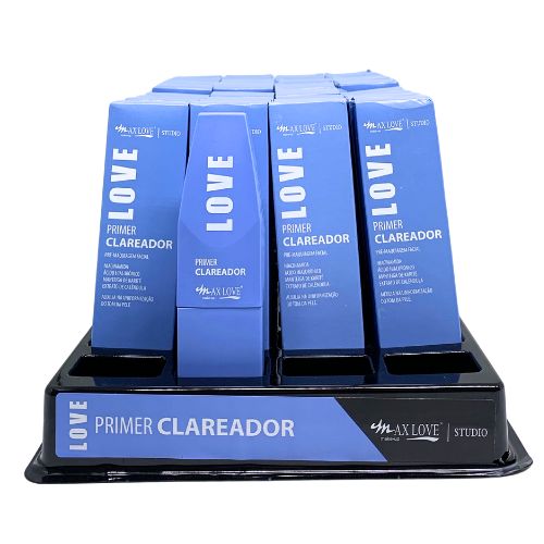 Primer Clareador Max Love - Box c/ 36 unid