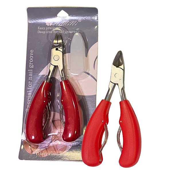 Alicate de Unha de Metal Aimini