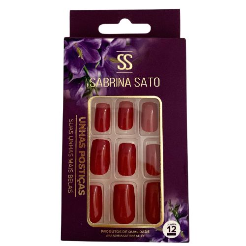Unhas Postiças Autocolantes Sabrina Sato SS-3703