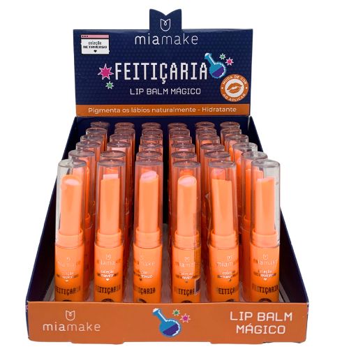 Lip Balm Mágico Feitiçaria Mia Make 367 - Box c/ 36 unid