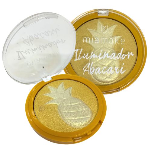 Iluminador Compacto Abacaxi Mia Make 426